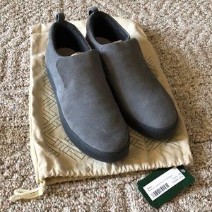 Toms Grey Paxton Suede Slip on